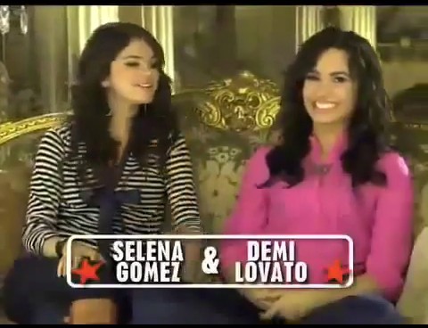 bscap0005 - Demilush and Selena - Princess Protection Program Memories - Exclusive interview