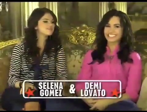 bscap0006 - Demilush and Selena - Princess Protection Program Memories - Exclusive interview