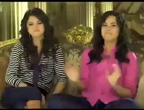 bscap0009 - Demilush and Selena - Princess Protection Program Memories - Exclusive interview
