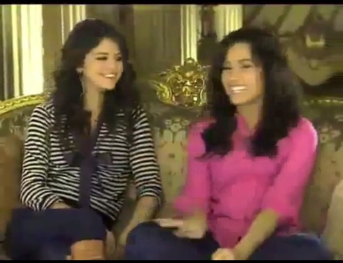 bscap0016 - Demilush and Selena - Princess Protection Program Memories - Exclusive interview