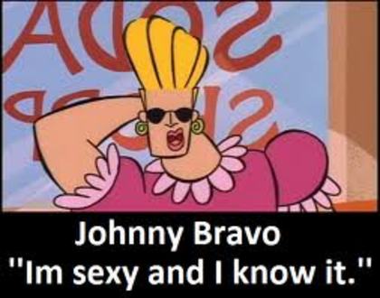  - Jonny Bravo in varianta feminina