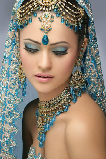 Cute-Bridal-Jewellery-Design - Cum ai ajuns sa iubesti india