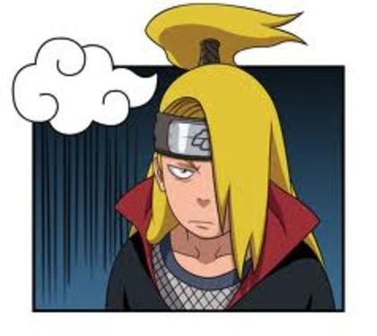 Deidara dupa ce i-am turnat apa in cap =))