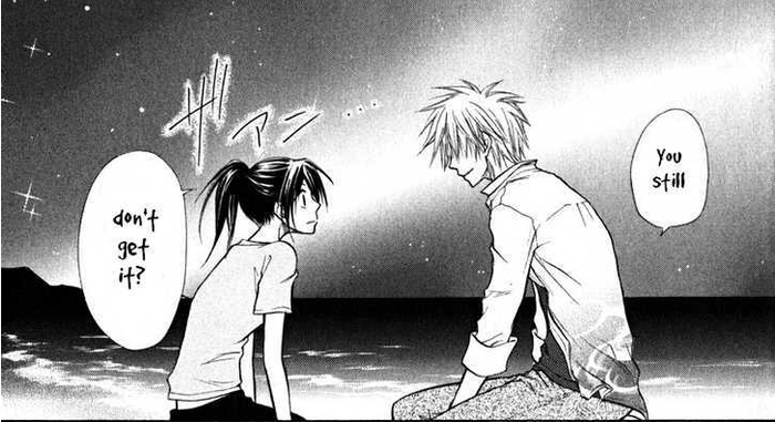 usui and misaki 30 - Kaichou Wa Maid Sama Manga