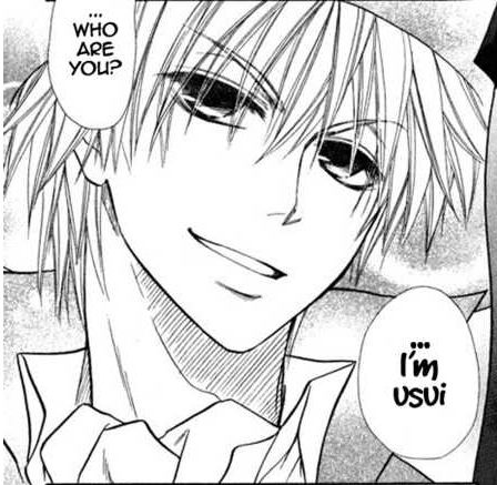 usui 69 - Kaichou Wa Maid Sama Manga
