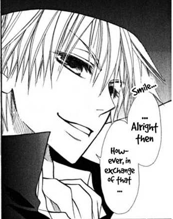 usui 70 - Kaichou Wa Maid Sama Manga