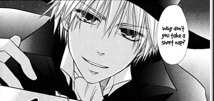 usui 71 - Kaichou Wa Maid Sama Manga