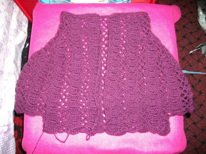 Bolero de seara - Crosetate by MIV