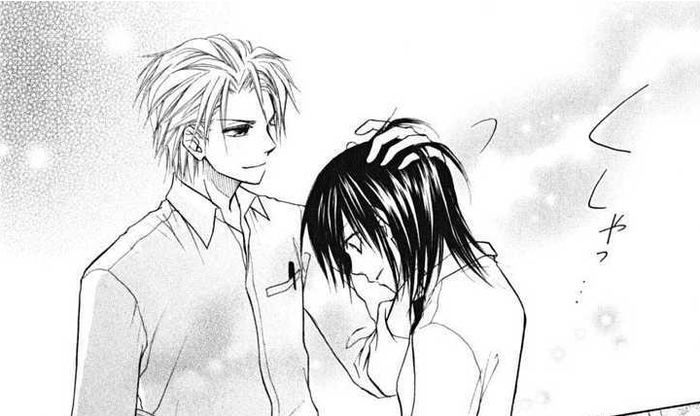 usui and misaki 32 - Kaichou Wa Maid Sama Manga
