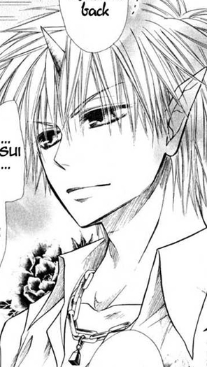usui 72 - Kaichou Wa Maid Sama Manga