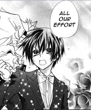 aoi 4 - Kaichou Wa Maid Sama Manga