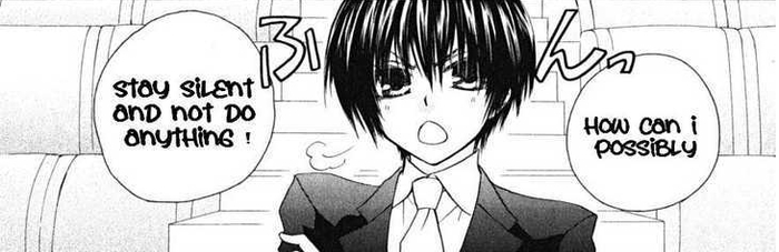 aoi 6 - Kaichou Wa Maid Sama Manga