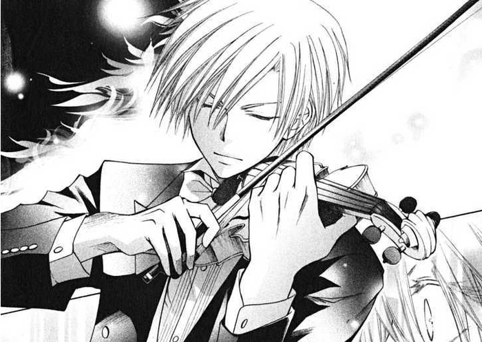 usui 80 - Kaichou Wa Maid Sama Manga