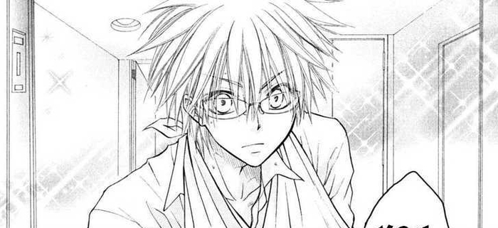 usui 81 - Kaichou Wa Maid Sama Manga