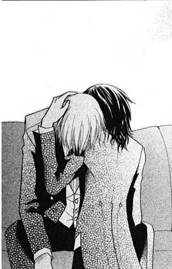 usui and misaki 36 - Kaichou Wa Maid Sama Manga