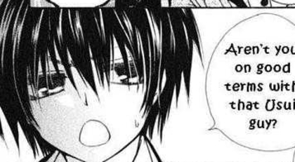 aoi 11 - Kaichou Wa Maid Sama Manga