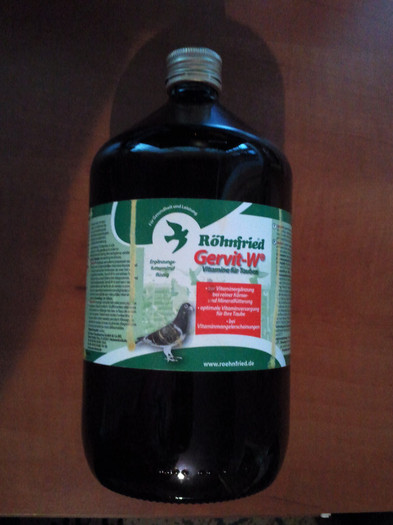 GERWIT W (bomba cu vitamine)