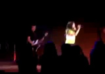 bscap0157 - Demilush - Falls On Stage And Laughs