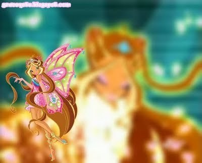 flora enchantix - Winx 2 Enchantix