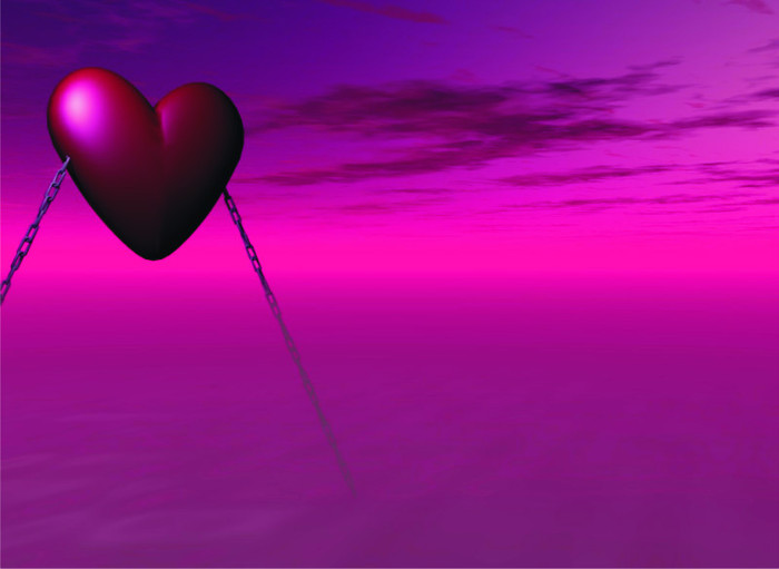 wallpaper_3d_inima-inlantuita - love