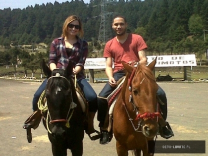  - ABC - Demi - Visiting Horses