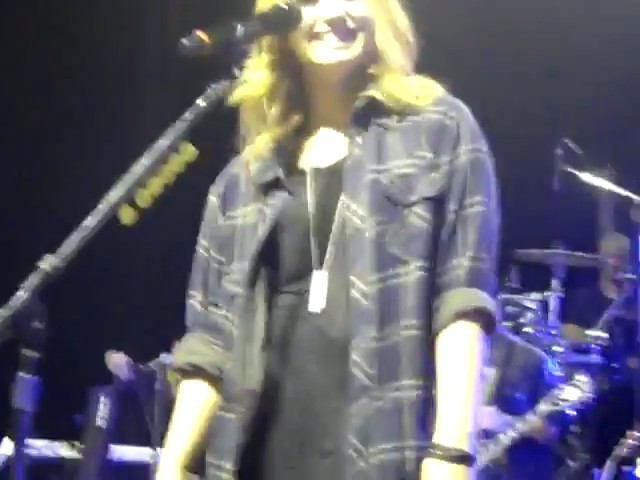 bscap0107 - Demilush - Answers Fans Question Would You Go Lesbian For Lovatics Sao Paulo Brazil