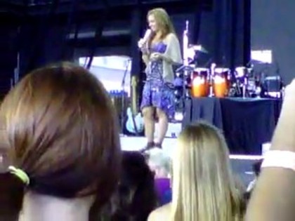 bscap0174 - Demi hugging little girl talking about shoes