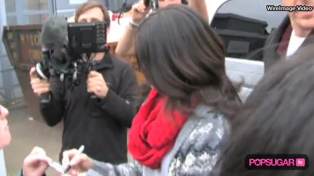 Selena Gomez in London for Fans & Fashion 577