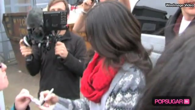 Selena Gomez in London for Fans & Fashion 578