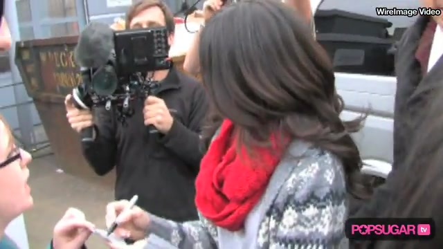 Selena Gomez in London for Fans & Fashion 585