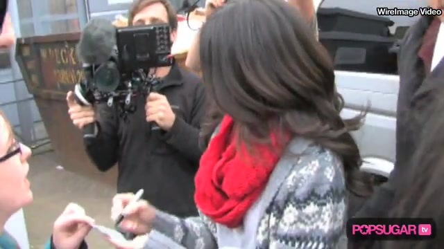 Selena Gomez in London for Fans & Fashion 586