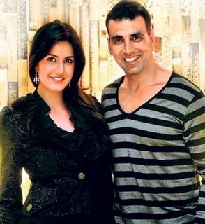 Akshay Kumar & Katrina Kaif