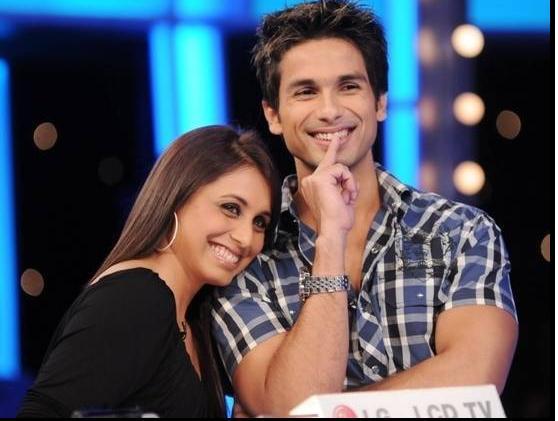 Shahid Kapoor & Rani Mukherjee