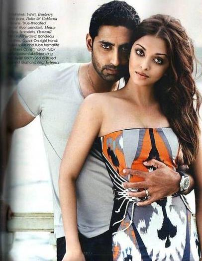 Abhishek Bachchan & Aishwarya Rai