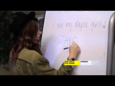 Demi Lovato - Stay Strong Premiere Documentary Full 39529
