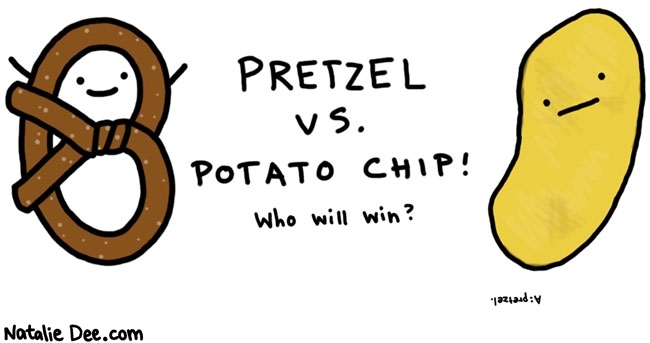 pretzel-vs-chip - Alege 1