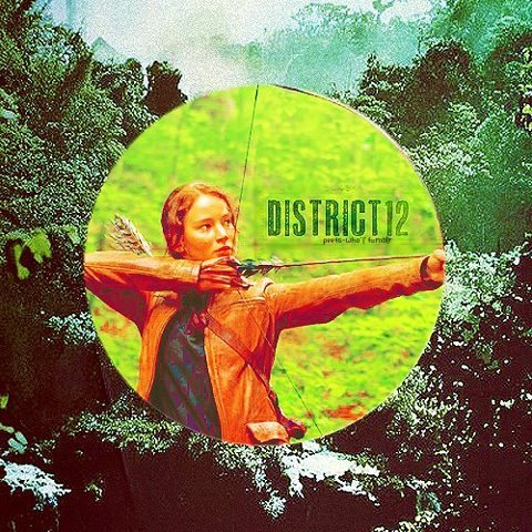 ♛ Katniss E. ♛ - The Hunger Games