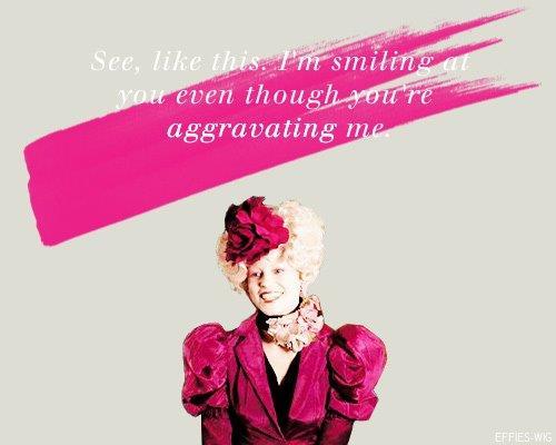 ♛ Just Effie ♛ - The Hunger Games