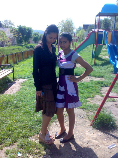 in parc - Just me