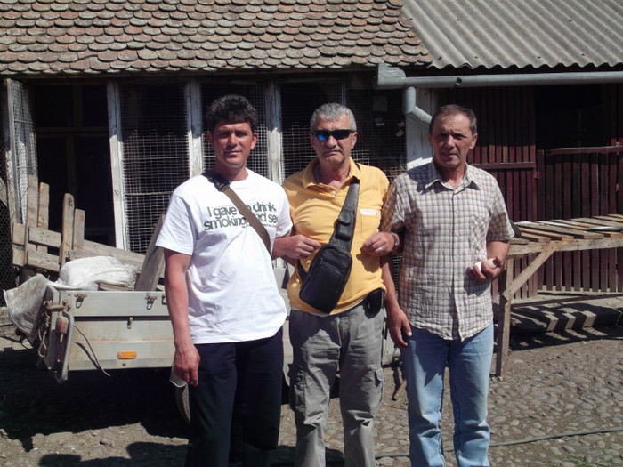 TREI CARE AU SPERIAT GAINILE