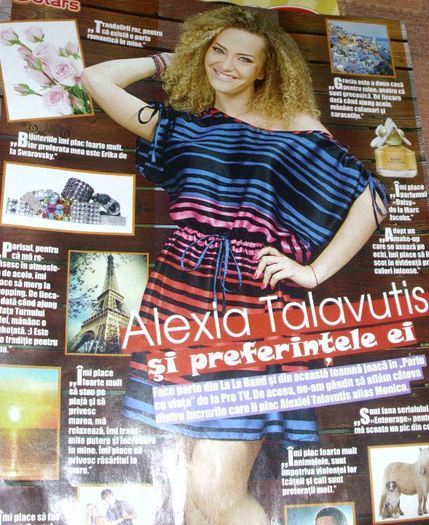 alexia in revista - LaLa Band love