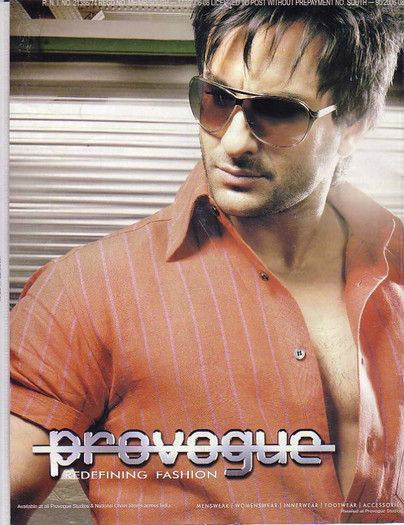  - Saif Ali Khan