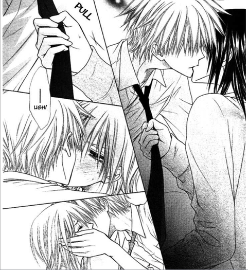 usui and misaki kiss 2