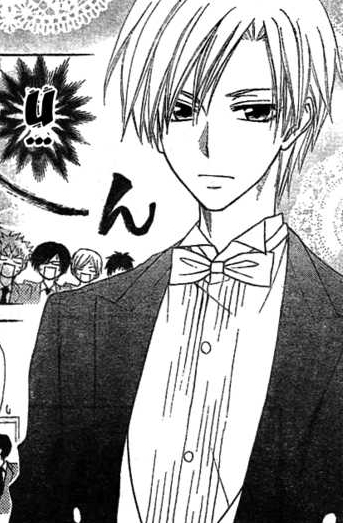 usui 123 - Kaichou Wa Maid Sama Manga