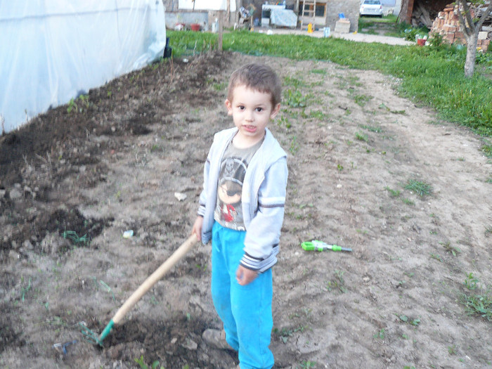 Usor, usor se da cu munca