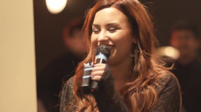 Demi Lovato - Tiffany Thornton and Chris Wedding 0050
