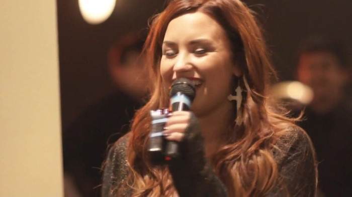 Demi Lovato - Tiffany Thornton and Chris Wedding 0051