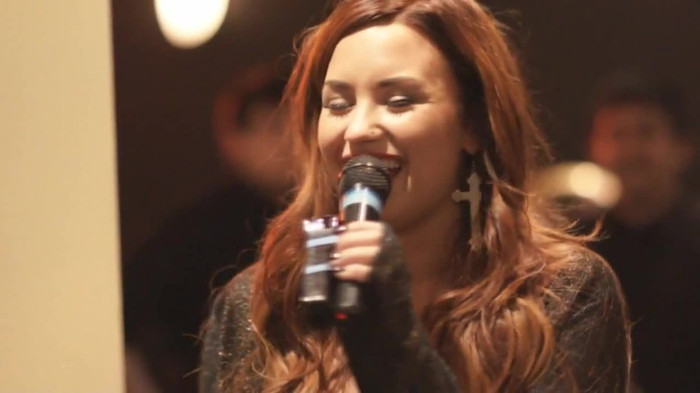 Demi Lovato - Tiffany Thornton and Chris Wedding 0052