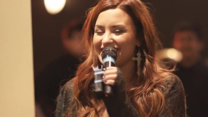 Demi Lovato - Tiffany Thornton and Chris Wedding 0054