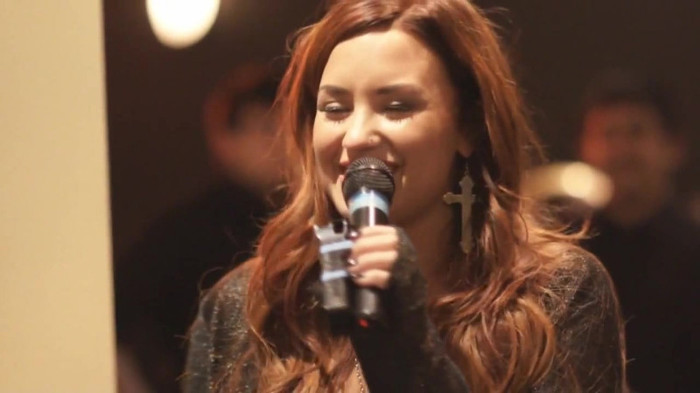 Demi Lovato - Tiffany Thornton and Chris Wedding 0055